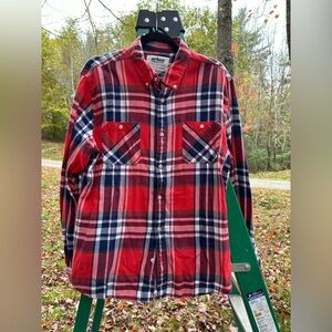 Urban Pipeline Plaid Cotton button down